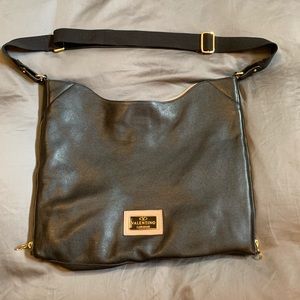Valentino Garavani Black Leather Hangbag